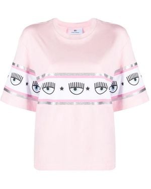 Chiara Ferragni T-Shirts - Pink