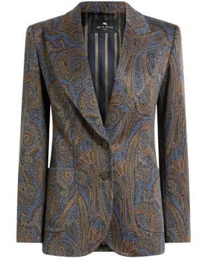 Etro Blazers - Negro