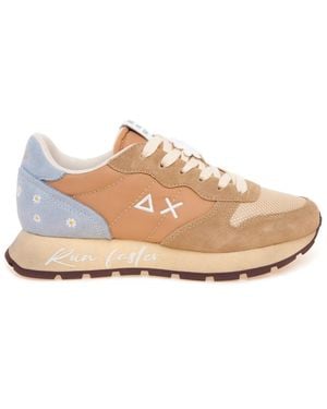 Sun 68 Trainers - Pink