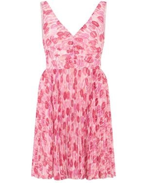 RED Valentino Short Dresses - Pink