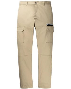 Daily Paper Straight Trousers - Naturel