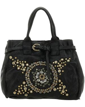 Campomaggi Shopping Bags - Black