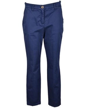 Jacob Cohen Slim-Fit Pants - Blue