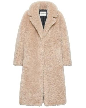 Stand Studio Jassen ,Polyester Jazmin Jas - Naturel