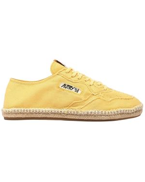 Autry Trainers - Yellow