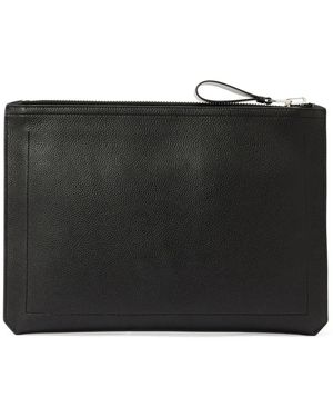 Tom Ford Italiaanse Leren Clutch Tas - Zwart