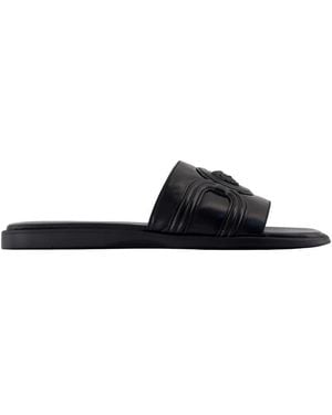Versace Sliders - Black