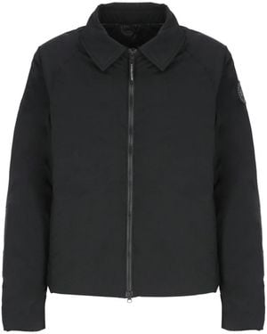 Canada Goose Jassen ,Zwart ,Lodge Jacket