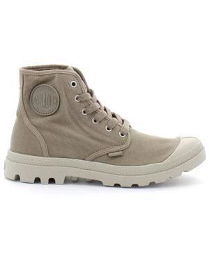 Palladium Lace-Up Boots - Grijs