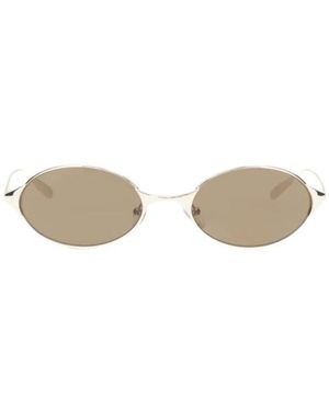 McQueen Sunglasses - Yellow