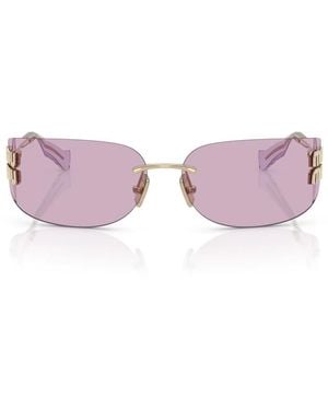 Miu Miu Sunglasses - Purple