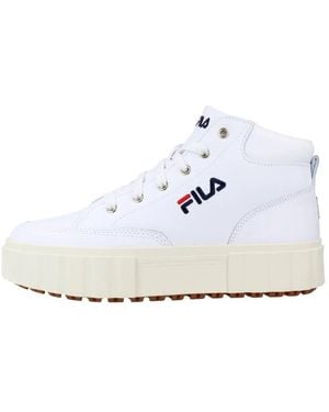 Fila Trainers - White