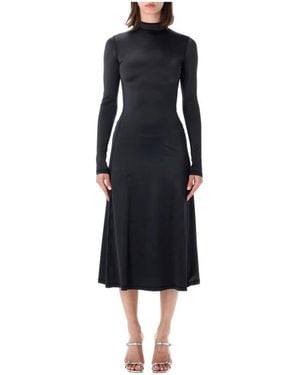 DIESEL D Ungo Langes Kleid - Schwarz