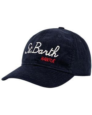 MC2 Saint Barth Baseball Cap - Blau