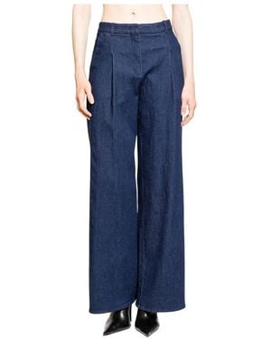 THE GARMENT Wide Jeans - Blue