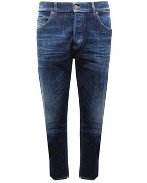Dondup Icon Broeken - Blauw