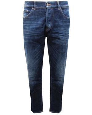 Dondup Icon Hosen - Blau