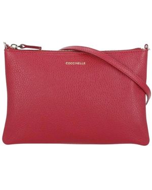 Coccinelle Clutches - Rojo