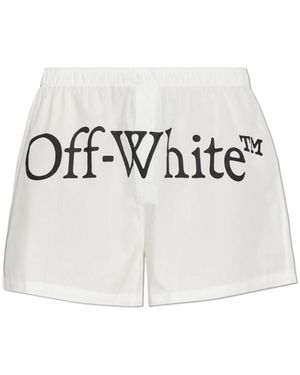 Off-White c/o Virgil Abloh Bottoms - Bianco