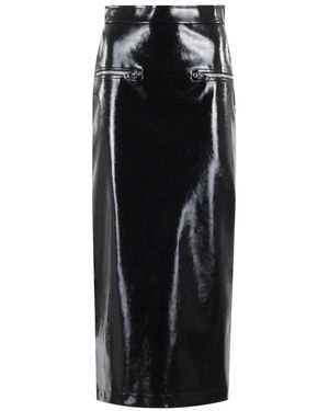 MSGM Midi Skirts - Negro