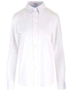 Loewe Cotton Twill Shirt - Wit