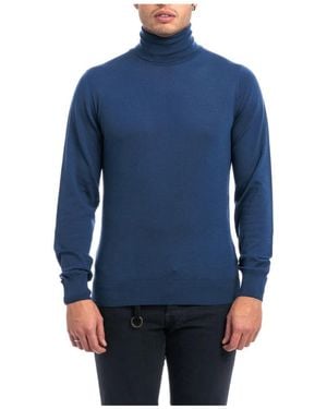 Piacenza 1733 Turtlenecks - Blue