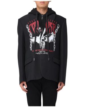 Versace Jeans Couture Blazers - Nero