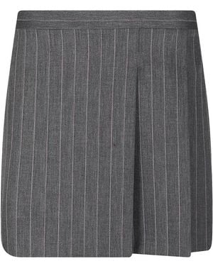 Pinko Rokken ,Grijs ,Giunco Mini Rok