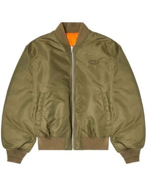 DIESEL Bomber Jackets - Verde