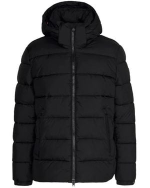 Save The Duck Winter Jackets - Black