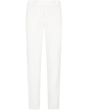 Michael Kors Straight Trousers - White