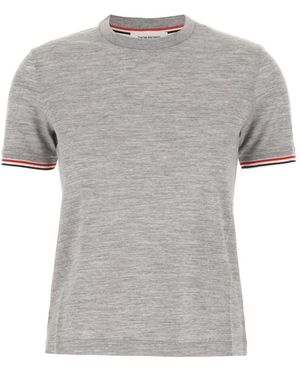 Thom Browne T-Shirts - Gris