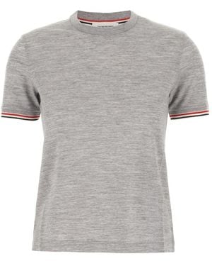 Thom Browne T-Shirt - Grijs