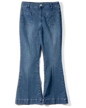 IVY Copenhagen Flare Jeans - Blue