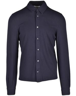 Alpha Studio Casual Shirts - Blue