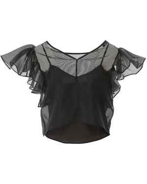 KARL LAGERFELD Blouses - Black