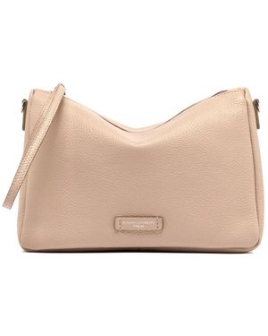 Gianni Chiarini Tassen ,Roze ,Leer Nora Pouch - Naturel