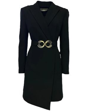 SIMONA CORSELLINI Midi Dresses - Black