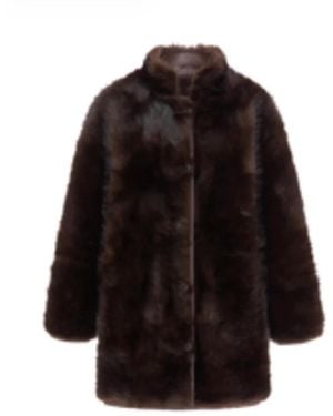 Urbancode Faux Fur & Shearling Jackets - Nero
