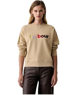 Barbour Sweatshirts - Neutro