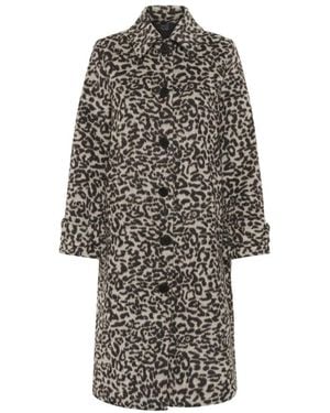 Part Two Single-Breasted Coats - Grigio