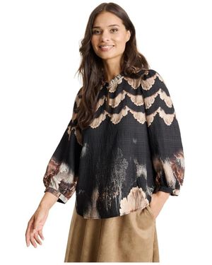 iN FRONT Blouses - Noir