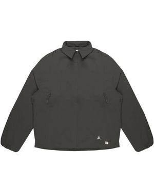 Roa Onsen Primaloft Overshirt - Grau