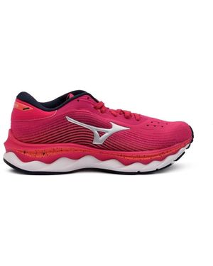 Mizuno Trainers - Red