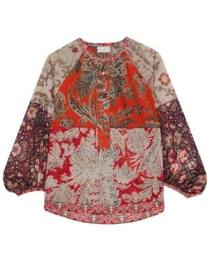 Pierre Louis Mascia Blouses - Red