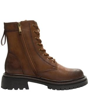KEDDO An-956068 Enkellaarzen - Bruin