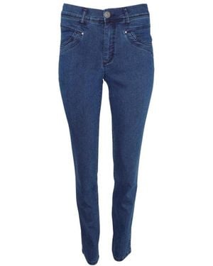 2-Biz Skinny Fit Jeans - Blue