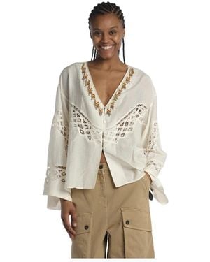 Fortela Blouses - Metallic