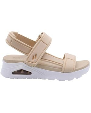 Skechers Schoenen ,Zandbak Sandaal - Naturel
