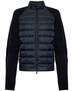 Moncler Cardigans - Bleu